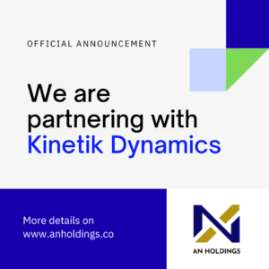 AN Holdings Co. Partners with Kinetik Dynamics to Accelerate Digital Innovation