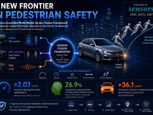 A New Frontier in Pedestrian Safety: AN Holdings and Shiga University of Medical Science Publish Landmark Sensor Fusion Framework